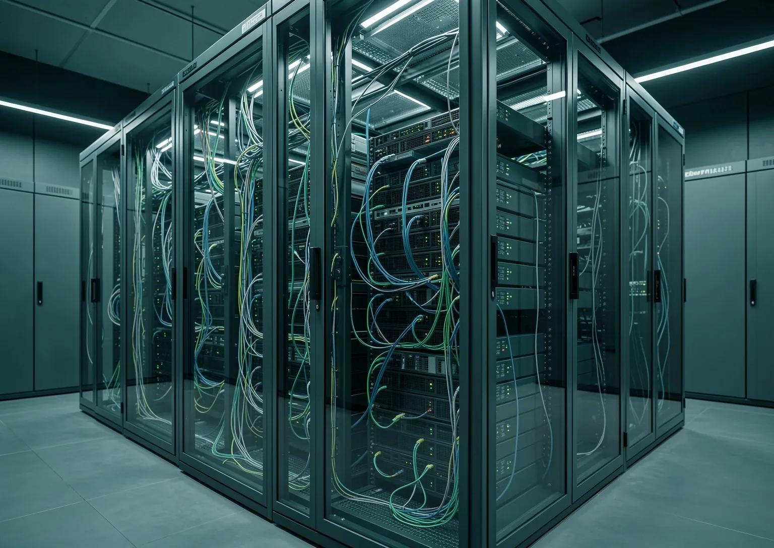 VynetraLayer Data Center Infrastructure